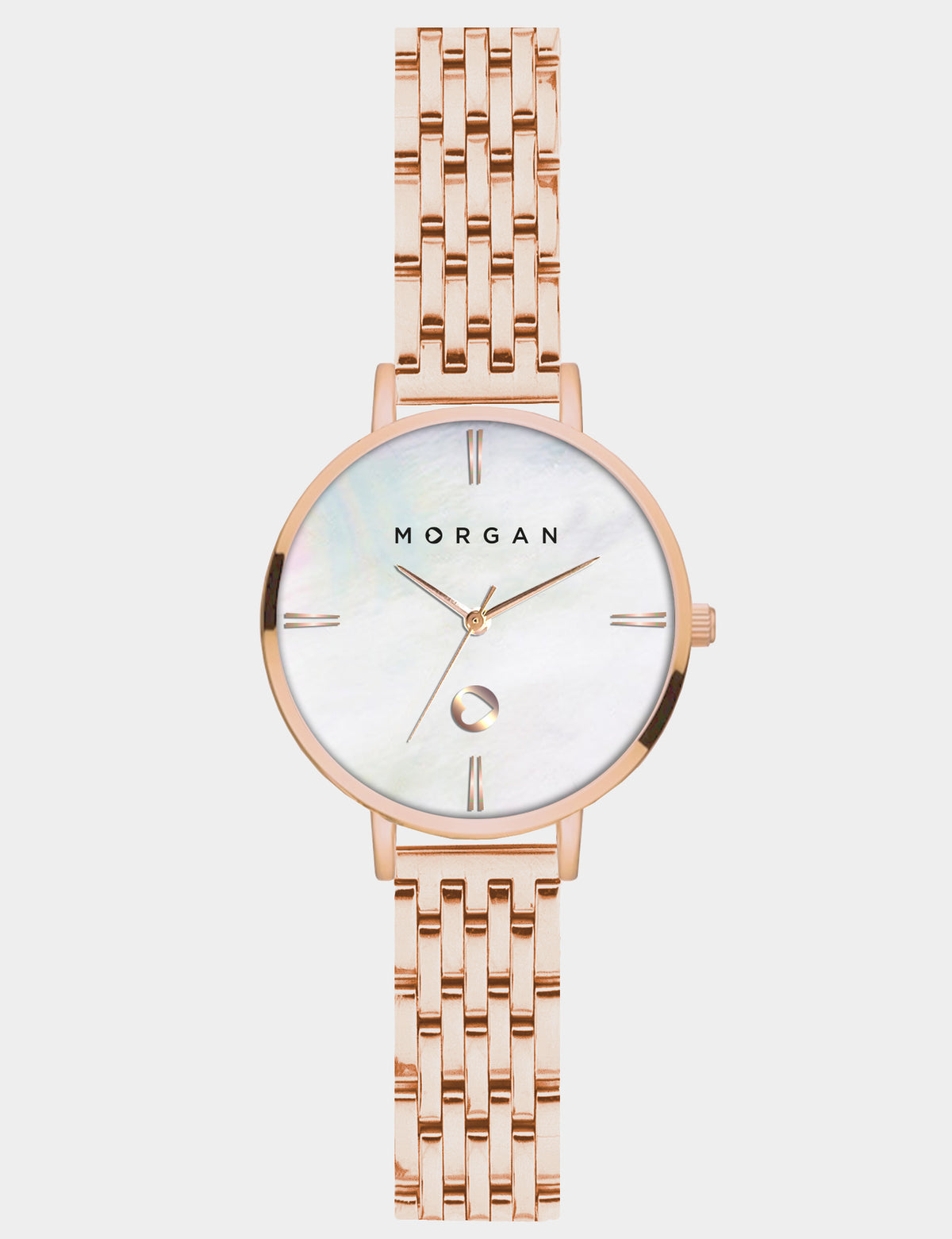 Montre rose femme - 1