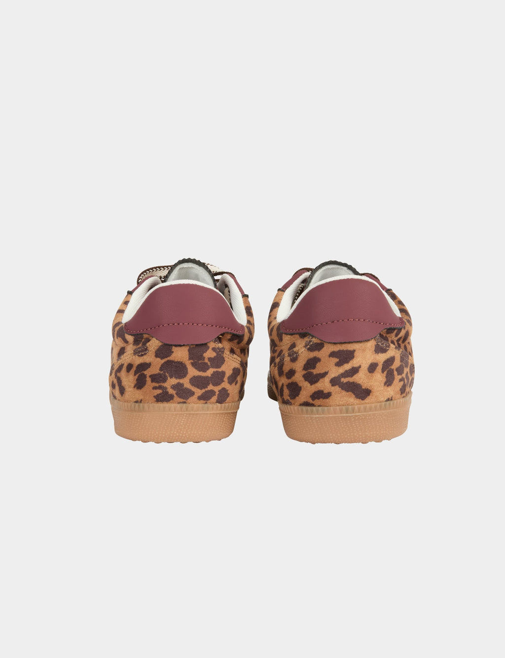 Basket similicuir leopard multicolore femme - 2